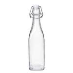 Flaschenset SWING 4-teilig Kombi A Klarglas - Transparent