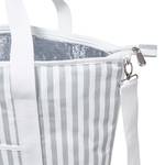 Borsa termica KEEP COOL Cotone / Alluminio lucidato - Grigio