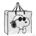 Shopper PEANUTS Snoopy Polipropilene - Bianco