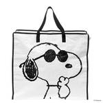 Shopper PEANUTS Snoopy Polipropilene - Bianco