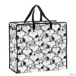 Sac PEANUTS Snoopy all over 100 % polypropylène - Blanc