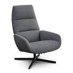 Fauteuil relax Turami Aluminium / Acier - Gris - Tissu