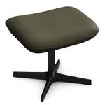 Relaxfauteuil Turami Donkergroen - Velours