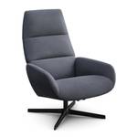 Relaxfauteuil Turami Blauw grijs - Platweefsel