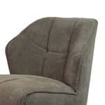 Chaise Zazid Fer / Velours - Taupe