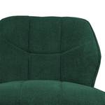 Chaise Zazid Fer / Velours - Vert foncé