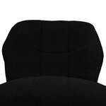 Chaise Zazid Fer / Velours - Noir