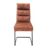 Chaises cantilever Naikan - Lot de 2 Marron