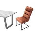 Chaises cantilever Naikan - Lot de 2 Marron