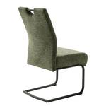 Chaises cantilever Douako - Lot de 2 Vert olive