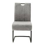 Chaises cantilever Douako - Lot de 2 Gris