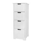 Meuble bas Patti MDF - Blanc - Largeur : 30 cm