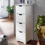 Meuble bas Patti MDF - Blanc - Largeur : 30 cm