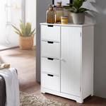 Meuble bas Patti MDF - Blanc - Largeur : 56 cm