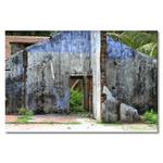 Afbeelding Magic Wall massief sparrenhout/textielmix - 80 x 120 cm