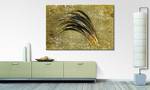 Quadro Bent By The Wind Abete massello / Tessuto misto - 80 x 120 cm
