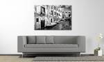 Afbeelding Beautiful Venice massief sparrenhout/textielmix - 80 x 120 cm