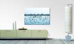 Afbeelding Sparkling Water massief sparrenhout/textielmix - 80 x 120 cm