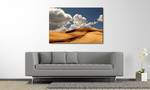 Leinwandbild Sand Dunes Fichte Massiv / Mischgewebe - 80 x 120 cm