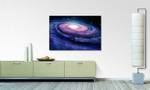 Afbeelding Far Galaxy massief sparrenhout/textielmix - 80 x 120 cm