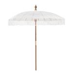 Parasol MACRAME Manguier / Coton - Marron / Crème