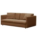 3-Sitzer Sofa FIDELIA Webstoff Mava: Karamell / Braun / Beige meliert