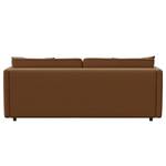 3-Sitzer Sofa FIDELIA Webstoff Mava: Karamell / Braun / Beige meliert