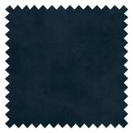Repose-pieds capitonné FIDELIA Velours Vina: Bleu royal - Largeur : 100 cm