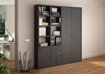 Armoire de bureau Emporio VII Gris mat