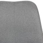 Chaise de bureau pivotante Döbern Microfibre - Gris - Gris