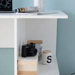 Schreibtisch Lohmen Spanplatte - Weiß