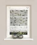 Tenda con magnete Rana Tessuto - Bianco - 45 x 130 cm