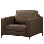 Fauteuil Songer Microfibre Gardi: Marron gris