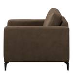 Fauteuil Songer Microfibre Gardi: Marron gris