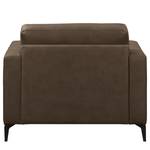 Fauteuil Songer Microfibre Gardi: Marron gris