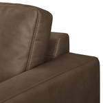 Fauteuil Songer Microfibre Gardi: Marron gris