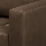 Fauteuil Songer Microfibre Gardi: Marron gris