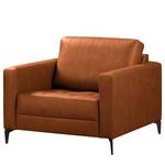 Fauteuil Songer Microfibre Gardi: Marron foncé