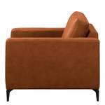 Fauteuil Songer Microfibre Gardi: Marron foncé