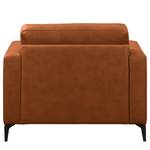 Fauteuil Songer Microfibre Gardi: Marron foncé