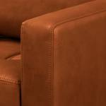 Fauteuil Songer Microfibre Gardi: Marron foncé