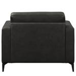 Fauteuil Songer Microfibre Gardi: Noir