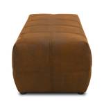 Gestoffeerde hocker Freetown Microvezel Medea: Bruin