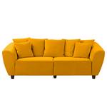 Big-Sofa Elora Samt Vaia: Senfgelb