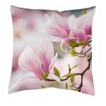 Kissenbezug Magnolia Webstoff - Rosé - 50 x 50 cm