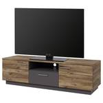 Mobile TV Jumapo Marrone - Materiale a base lignea - 180 x 49 x 52 cm