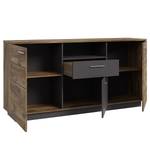 Dressoir Jumapo Bruin - Plaatmateriaal - 180 x 90 x 41 cm