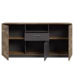 Sideboard Jumapo Zinneiche Dekor / Grau