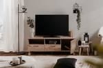 Tv-meubel Wragby spaanplaat - Zweeds-eikenhouten look