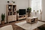 Tv-meubel Wragby spaanplaat - Zweeds-eikenhouten look